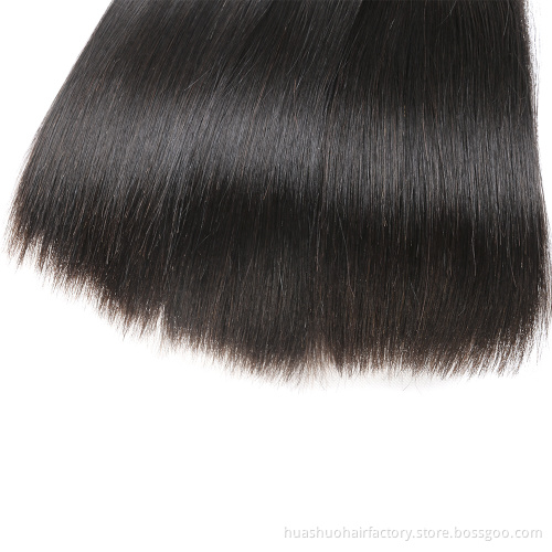 3 Bundles Natural Wholesale Free Sample Thick Virgin Brazilian Human Hair Bundles